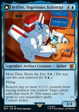 Jetfire, Ingenious Scientist // Jetfire, Air Guardian (V.1)