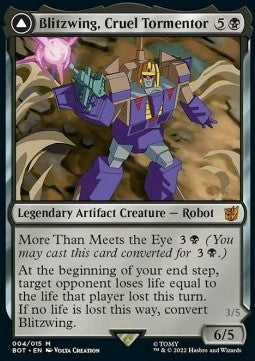 Blitzwing, Cruel Tormentor // Blitzwing, Adaptive Assailant (V.1)
