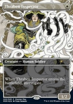 Thraben Inspector - DCI Promos (Rare) [DCI-3]