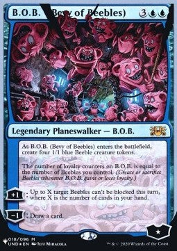 B.O.B. (Bevy of Beebles) - The List (Mythic) [ZNL-18]