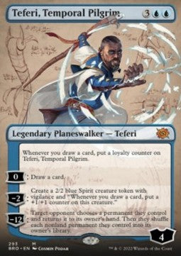 Teferi, Temporal Pilgrim - The Brothers' War: Extras (Mythic) [XBRO-293]