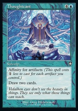 Thoughtcast - Commander: The Brothers' War (Common) [BRC-99]