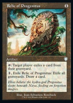 Relic of Progenitus - Commander: The Brothers' War (Uncommon) [BRC-157]