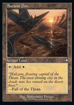 Ancient Den - Commander: The Brothers' War (Common) [BRC-172]