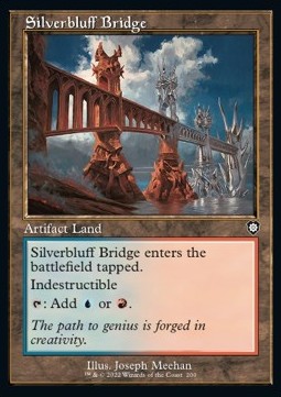 Silverbluff Bridge - Commander: The Brothers' War (Common) [BRC-200]