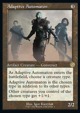 Adaptive Automaton (V.1)