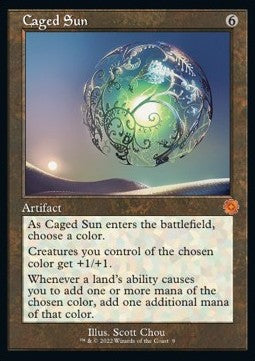 Caged Sun (V.1)