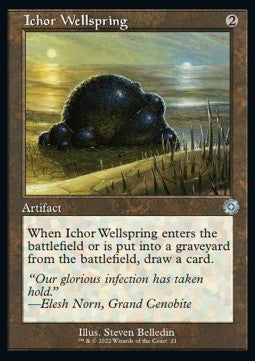 Ichor Wellspring (V.1) - Retro Frame Artifacts (Uncommon) [BRR-21]
