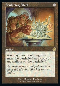 Sculpting Steel (V.1)