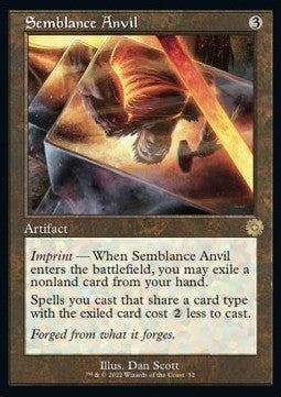 Semblance Anvil (V.1) - Retro Frame Artifacts (Rare) [BRR-52]