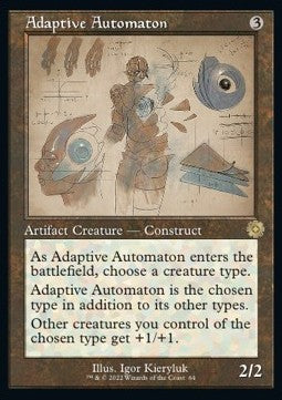 Adaptive Automaton (V.2)