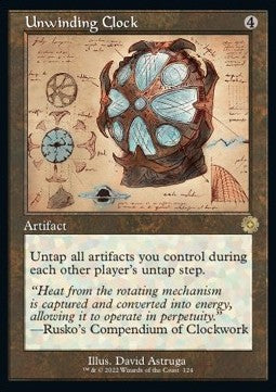 Unwinding Clock (V.2)