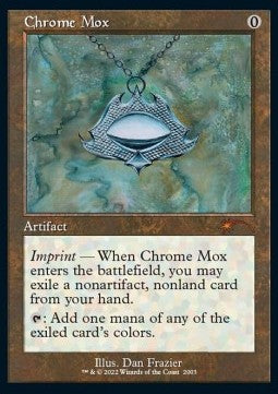 Chrome Mox - Secret Lair Drop Series: 30th Anniversary Countdown Kit (Mythic) [SLD30CK-2003]