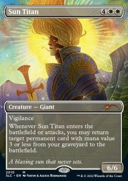 Sun Titan - Secret Lair Drop Series: 30th Anniversary Countdown Kit (Mythic) [SLD30CK-2010]