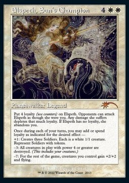 Elspeth, Sun's Champion - Secret Lair Drop Series: 30th Anniversary Countdown Kit (Mythic) [SLD30CK-2013]