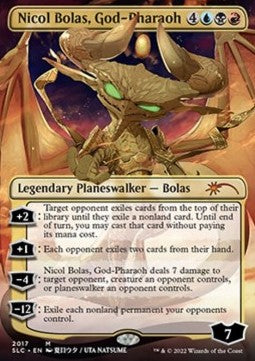 Nicol Bolas, God-Pharaoh - Secret Lair Drop Series: 30th Anniversary Countdown Kit (Mythic) [SLD30CK-2017]