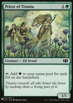 Priest of Titania - The List (Common) [ZNL-210]