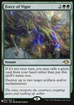 Force of Vigor - The List (Rare) [ZNL-164]