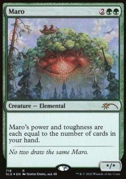 Maro (V.1) - Secret Lair Drop Series (Rare) [SLD-718]