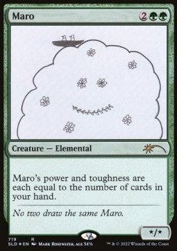 Maro (V.2) - Secret Lair Drop Series (Rare) [SLD-719]