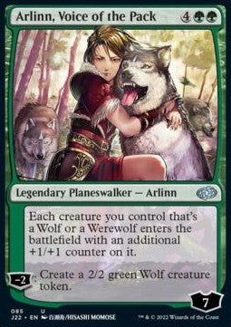Arlinn, Voice of the Pack - Jumpstart 2022 (Uncommon) [J22-85]