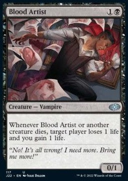 Blood Artist