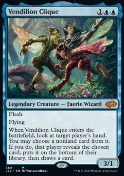 Vendilion Clique - Jumpstart 2022 (Mythic) [J22-368]