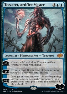 Tezzeret, Artifice Master - Jumpstart 2022 (Mythic) [J22-360]