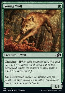 Young Wolf - Jumpstart 2022 (Common) [J22-746]