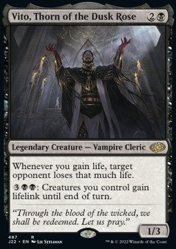 Vito, Thorn of the Dusk Rose