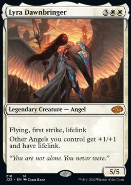 Lyra Dawnbringer⁣ - Jumpstart 2022⁣ (Mythic)⁣ [210]
