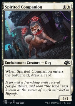Spirited Companion - Jumpstart 2022 (Common) [J22-248]