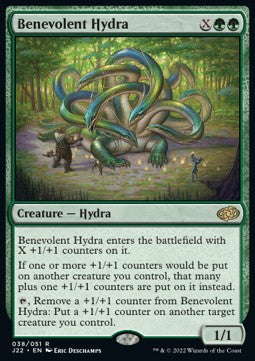 Benevolent Hydra - Jumpstart 2022 (Rare) [J22-38]