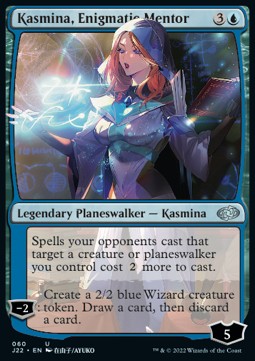 Kasmina, Enigmatic Mentor - Jumpstart 2022 (Uncommon) [J22-60]