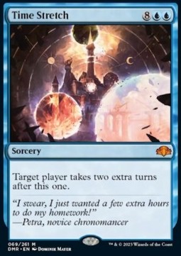 Time Stretch - Dominaria Remastered (Mythic) [DMR-69]