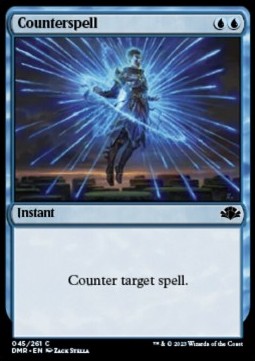 Counterspell - Dominaria Remastered (Common) [DMR-45]
