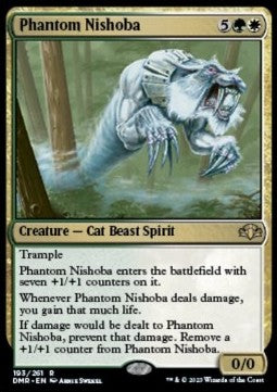 Phantom Nishoba - Dominaria Remastered (Rare) [DMR-193]