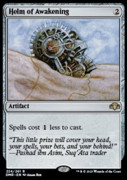 Helm of Awakening - Dominaria Remastered (Rare) [DMR-224]