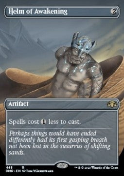 Helm of Awakening (V.2) - Dominaria Remastered: Extras (Rare) [XDMR-448]