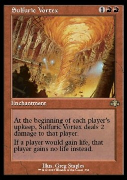 Sulfuric Vortex - Dominaria Remastered: Extras (Rare) [XDMR-332]