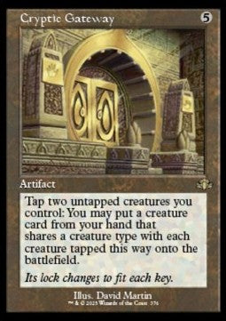 Cryptic Gateway