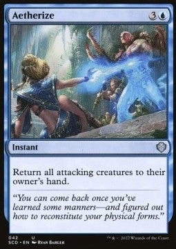 Aetherize - Starter Commander Decks (Uncommon) [SCD-42]