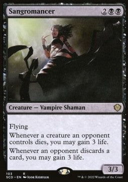 Sangromancer - Starter Commander Decks (Rare) [SCD-103]