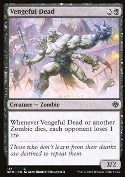 Vengeful Dead - Starter Commander Decks (Common) [SCD-117]