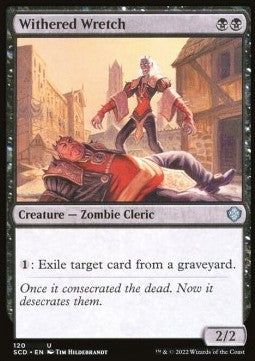 Withered Wretch - Starter Commander Decks (Uncommon) [SCD-120]