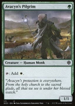 Avacyn's Pilgrim