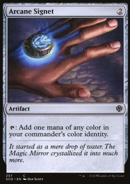 Arcane Signet - Starter Commander Decks (Common) [SCD-257]