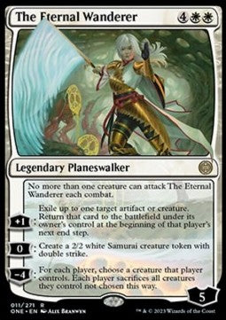 The Eternal Wanderer - Phyrexia: All Will Be One (Rare) [ONE-11]