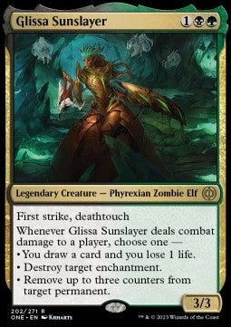 Glissa Sunslayer - Phyrexia: All Will Be One (Rare) [ONE-202]