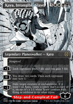 Kaya, Intangible Slayer (V.2) - Phyrexia: All Will Be One: Extras (Rare) [XONE-464]